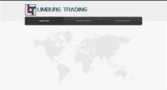 Desktop Screenshot of limburgtrading.com